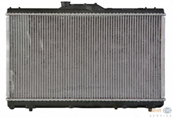 Радиатор 8MK376706731 HELLA