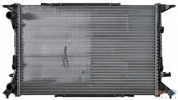 Купить 8MK376753491 HELLA Радиатор водяной