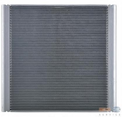Радиатор охлаждения двигателя HELLA 8MK376745721 цена, от 196.69 USD