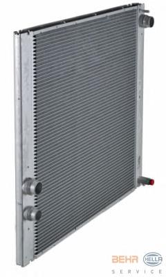 Купить 8MK376745721 HELLA Радиатор водяной