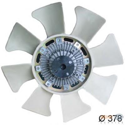 8MV376734301 HELLA ventilador (roda de aletas do radiador de esfriamento)