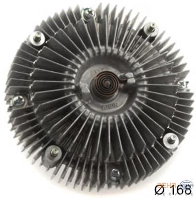 Acoplamento viscoso de ventilador de esfriamento Toyota 1621046042 preço, a partir de 665,06 USD