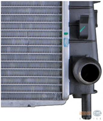 Radiador de esfriamento de motor Eaclima 31R35008