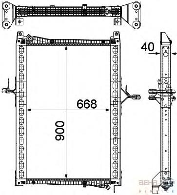 CR1160000P Mahle Original 