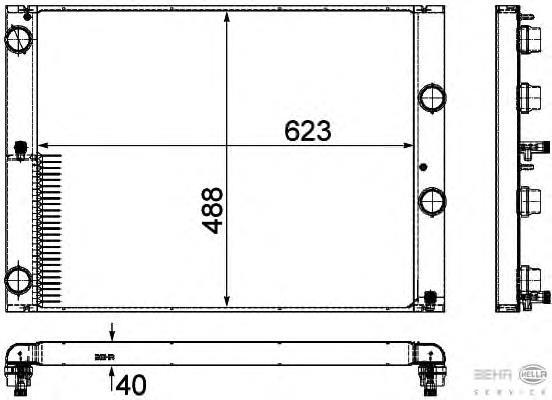 CR1158000P Mahle Original 