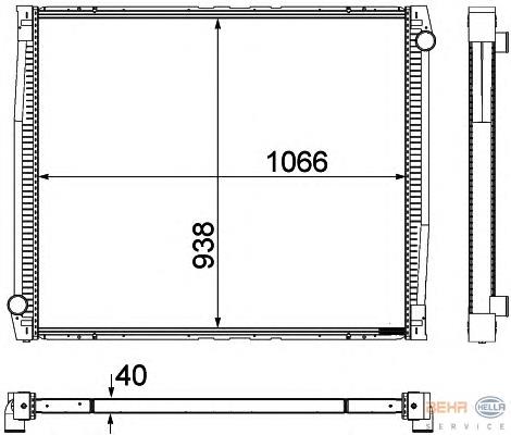 CR1152000P Mahle Original 