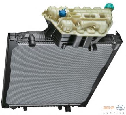 Купить 8MK376756021 HELLA Радиатор водяной