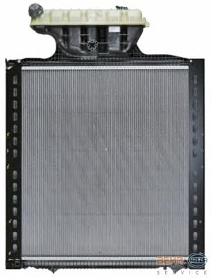 8MK376756021 HELLA Радиатор основной