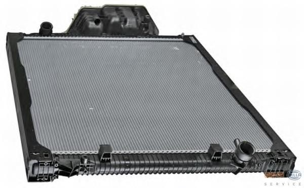 Радиатор охлаждения двигателя HELLA 8MK376756021 цена, от 678.35 USD