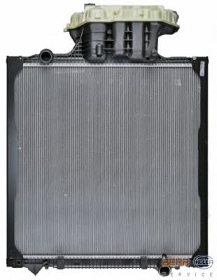 Купить 8MK376756021 HELLA Радиатор водяной