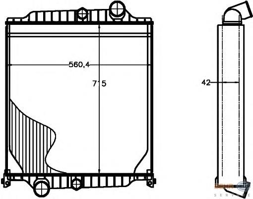 CR1225000P Mahle Original 