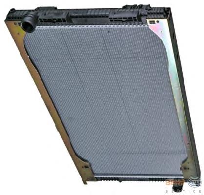 Радиатор охлаждения двигателя HELLA 8MK376721461 цена, от 447.36 USD