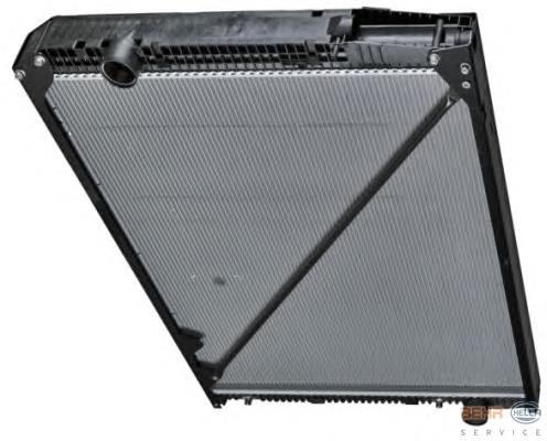 Радиатор охлаждения двигателя HELLA 8MK376721491 цена, от 237.72 USD