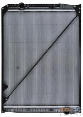 Купить 8MK376721491 HELLA Радиатор водяной
