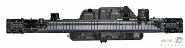 Купить 8MK376721711 HELLA Радиатор водяной