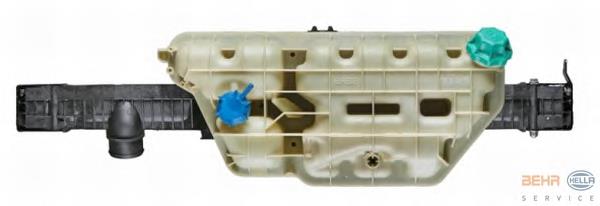 Радиатор 8MK376721711 HELLA