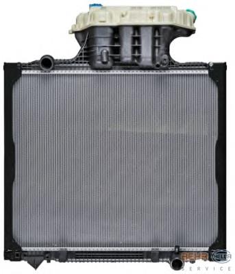 Радиатор охлаждения двигателя HELLA 8MK376721711 цена, от 504.84 USD