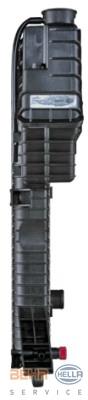 Купить 8MK376721351 HELLA Радиатор водяной