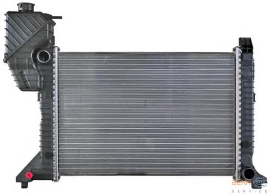 Радиатор охлаждения двигателя HELLA 8MK376721351 цена, от 117.12 USD