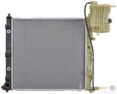Радиатор 8MK376721391 HELLA