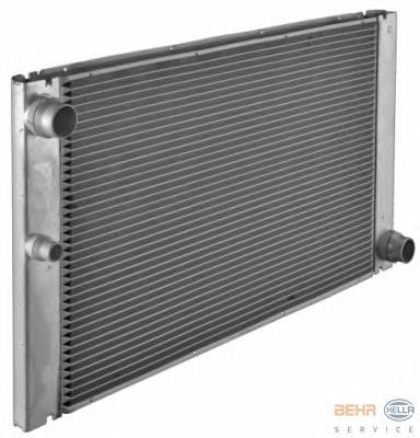 Купить 8MK376719011 HELLA Радиатор водяной