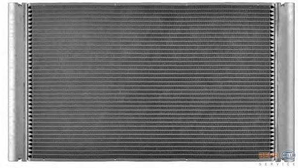 Радиатор охлаждения двигателя HELLA 8MK376719011 цена, от 182.79 USD