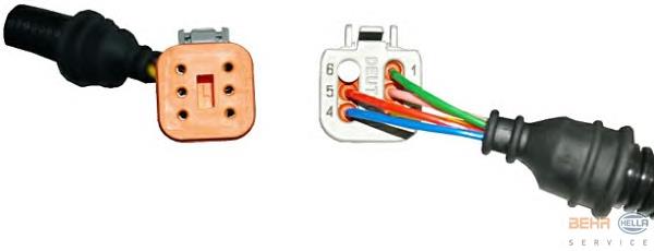 Acoplamento viscoso de ventilador de esfriamento Renault Trucks MAGNUM 3