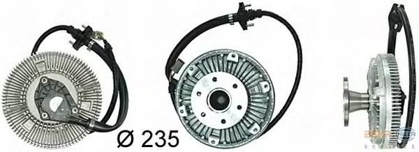 Acoplamento viscoso de ventilador de esfriamento Renault Trucks MAGNUM 3