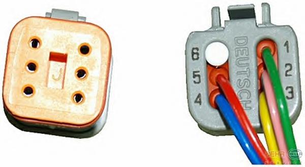 8MV376730031 HELLA Гидромуфта привода вентилятора