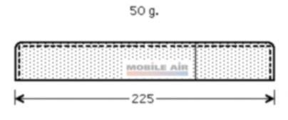 9900D125 VAN Wezel tanque de recepção do secador de aparelho de ar condicionado