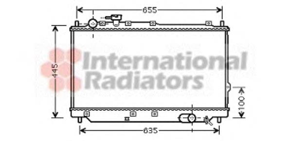 0K2CN15200 Hyundai/Kia radiador de esfriamento de motor