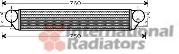 96629070 Peugeot/Citroen radiador de intercooler