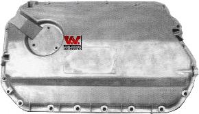 0323072 VAN Wezel panela de óleo de cárter do motor