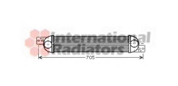 13148294 General Motors radiador de intercooler