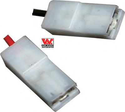 4310262 VAN Wezel motor de acionamento de vidro da porta dianteira direita