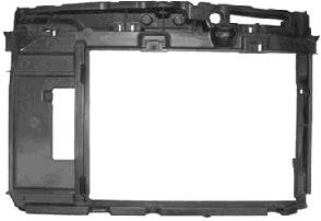 7104KN Peugeot/Citroen suporte do radiador montado (painel de montagem de fixação das luzes)