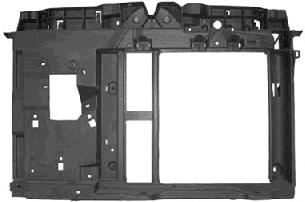 00007104FS Peugeot/Citroen carcaça de fixação do radiador