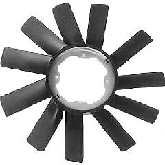 0640742 VAN Wezel ventilador (roda de aletas do radiador de esfriamento)