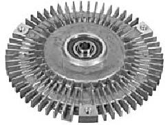 Acoplamento viscoso de ventilador de esfriamento 3024740 VAN Wezel