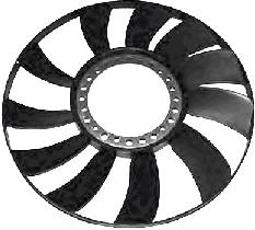 5836742 VAN Wezel ventilador (roda de aletas do radiador de esfriamento)