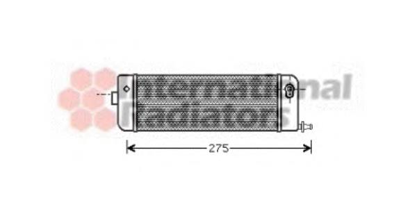 Radiador de óleo 17003276 VAN Wezel