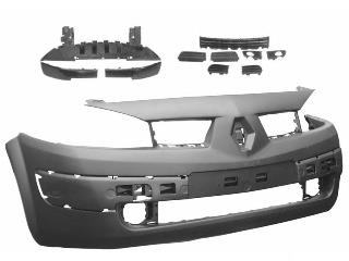 Pára-choque dianteiro Renault Megane 2 LM0, LM1