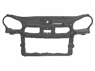 Suporte do radiador montado (painel de montagem de fixação das luzes) Volkswagen Polo 4 9N, 9A