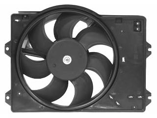 Ventilador elétrico de esfriamento montado (motor + roda de aletas) 330186 ACR