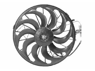 0640752 VAN Wezel ventilador (roda de aletas do radiador de aparelho de ar condicionado)