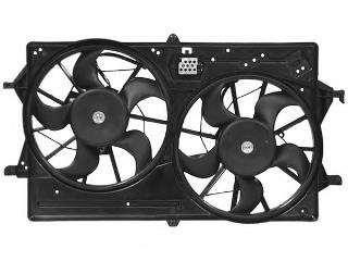 1858753 VAN Wezel ventilador elétrico de esfriamento montado (motor + roda de aletas)