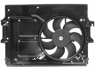 Ventilador elétrico de esfriamento montado (motor + roda de aletas) 1855749 VAN Wezel