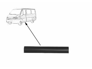 Acesso externo esquerdo 1747101 VAN Wezel