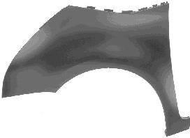 Pára-lama dianteiro esquerdo Citroen C4 UD