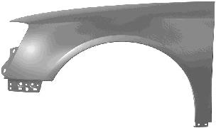 Pára-lama dianteiro esquerdo Volkswagen Passat 3C2